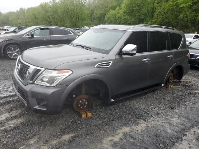  NISSAN ARMADA 2017 Серый