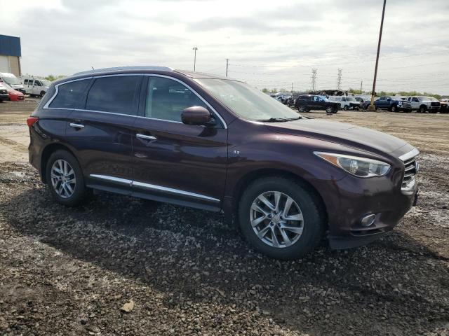  INFINITI QX60 2015 Maroon