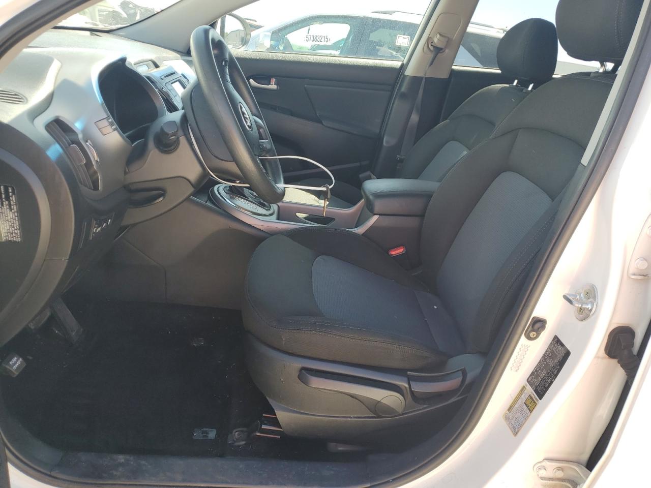 2015 Kia Sportage Lx VIN: KNDPBCAC4F7686756 Lot: 57219155