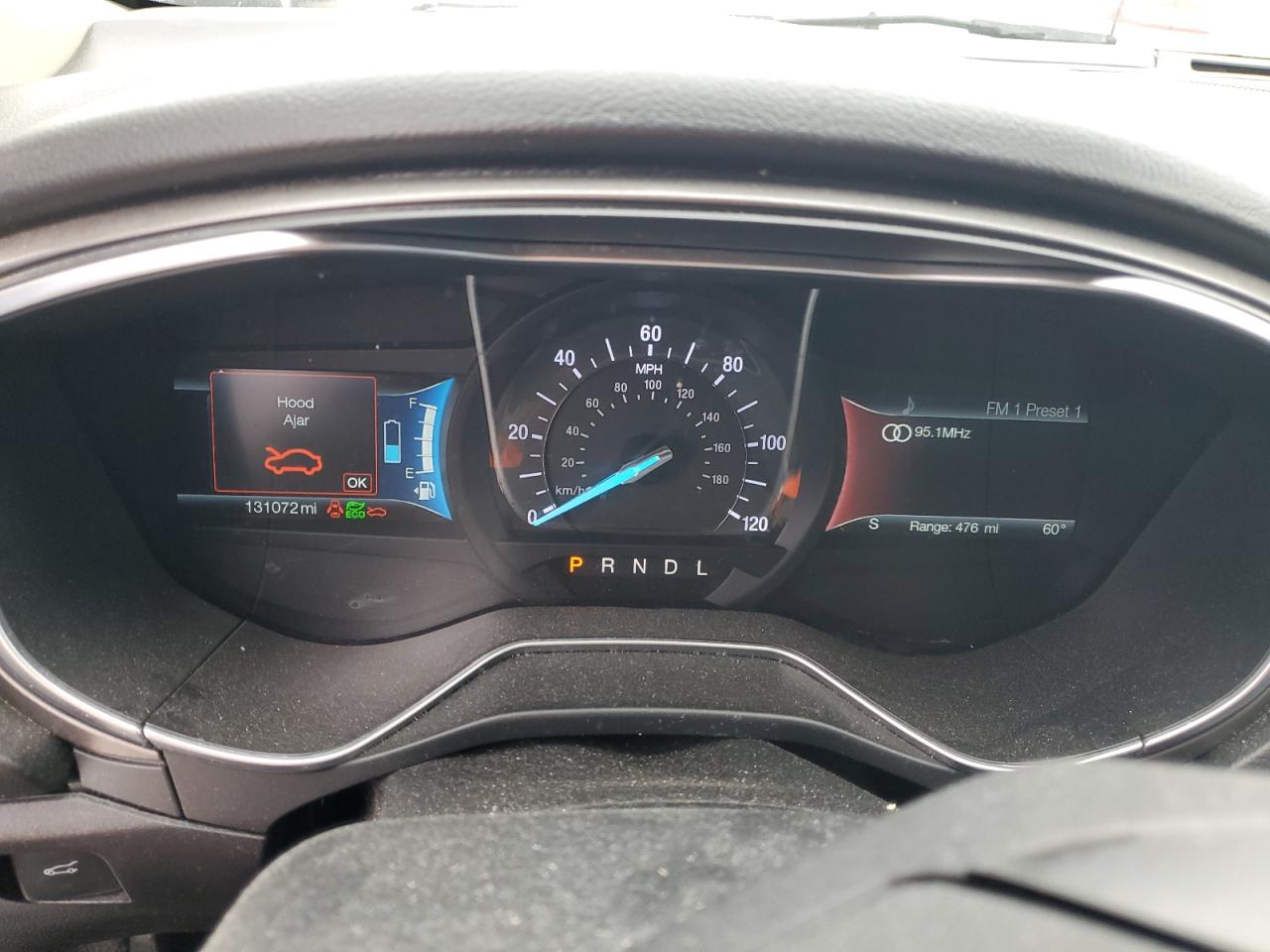 2018 Ford Fusion Se Hybrid VIN: 3FA6P0LU4JR278623 Lot: 54042475