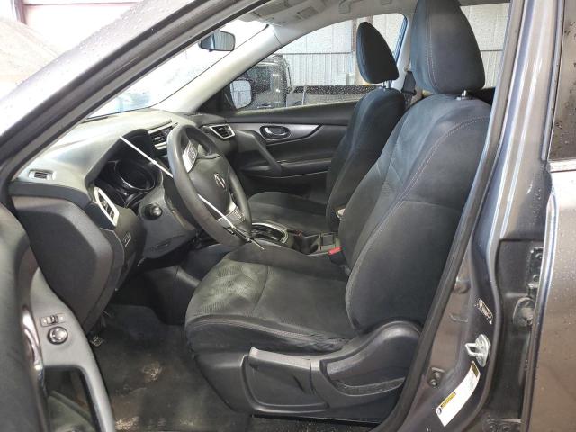  NISSAN ROGUE 2016 Gray
