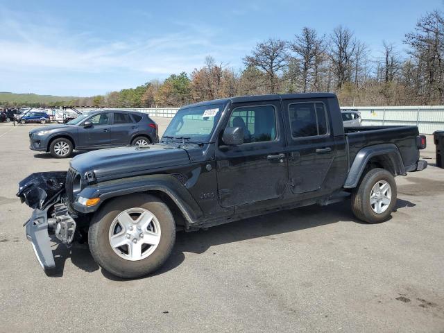  JEEP GLADIATOR 2023 Чорний