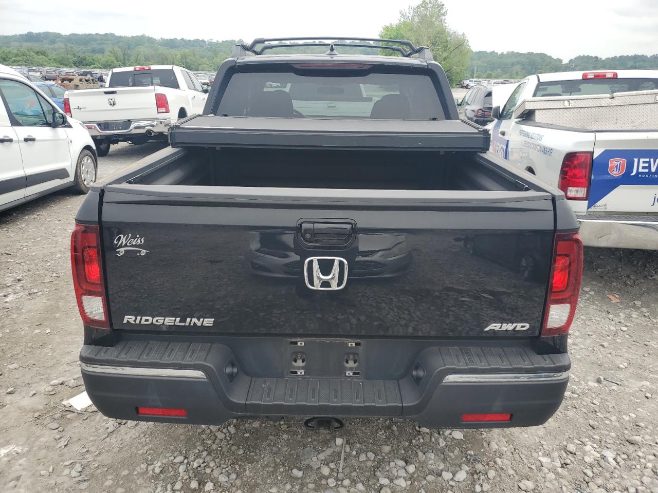2019 Honda Ridgeline Sport VIN: 5FPYK3F16KB046569 Lot: 57098485