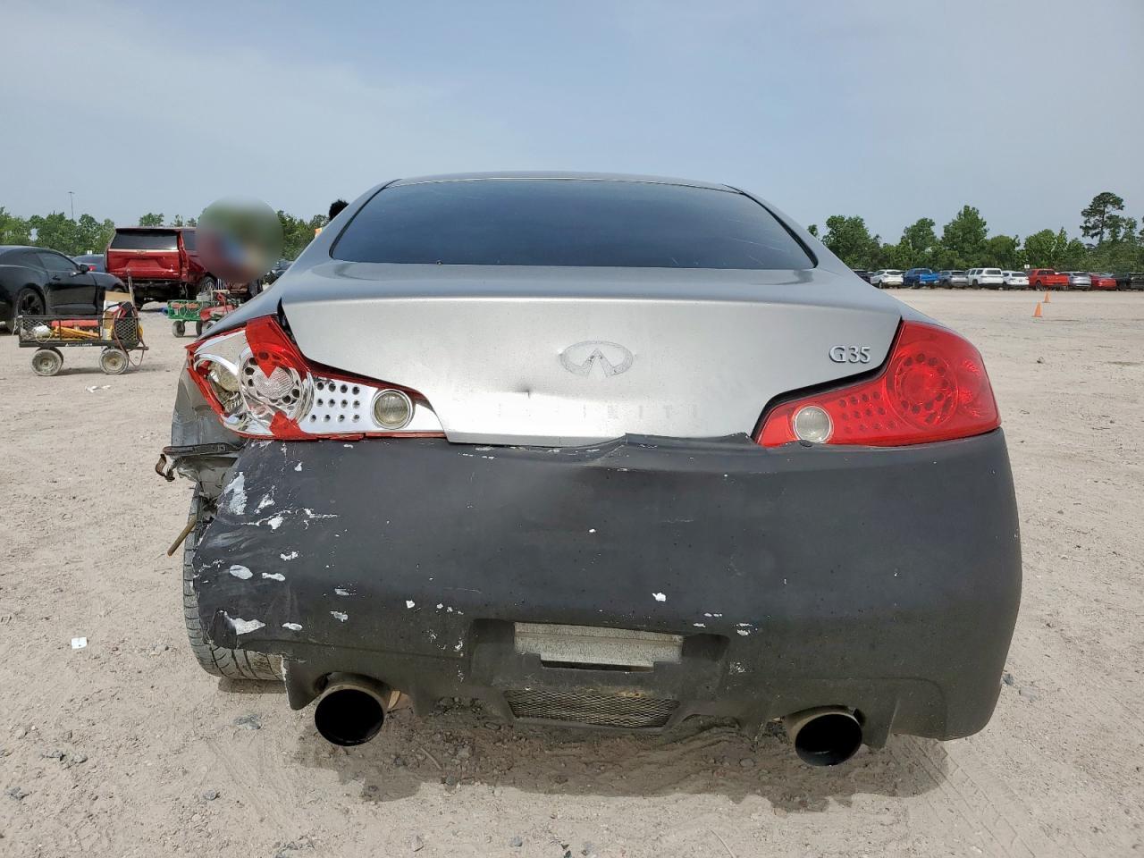 2005 Infiniti G35 VIN: JNKCV54E45M405262 Lot: 56985675