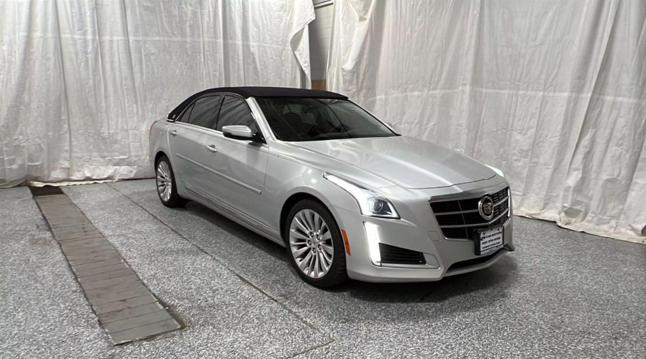 2014 Cadillac Cts Luxury Collection na sprzedaż w Elgin, IL - Normal Wear