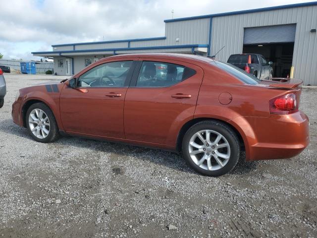 Седани DODGE AVENGER 2012 Оранжевий
