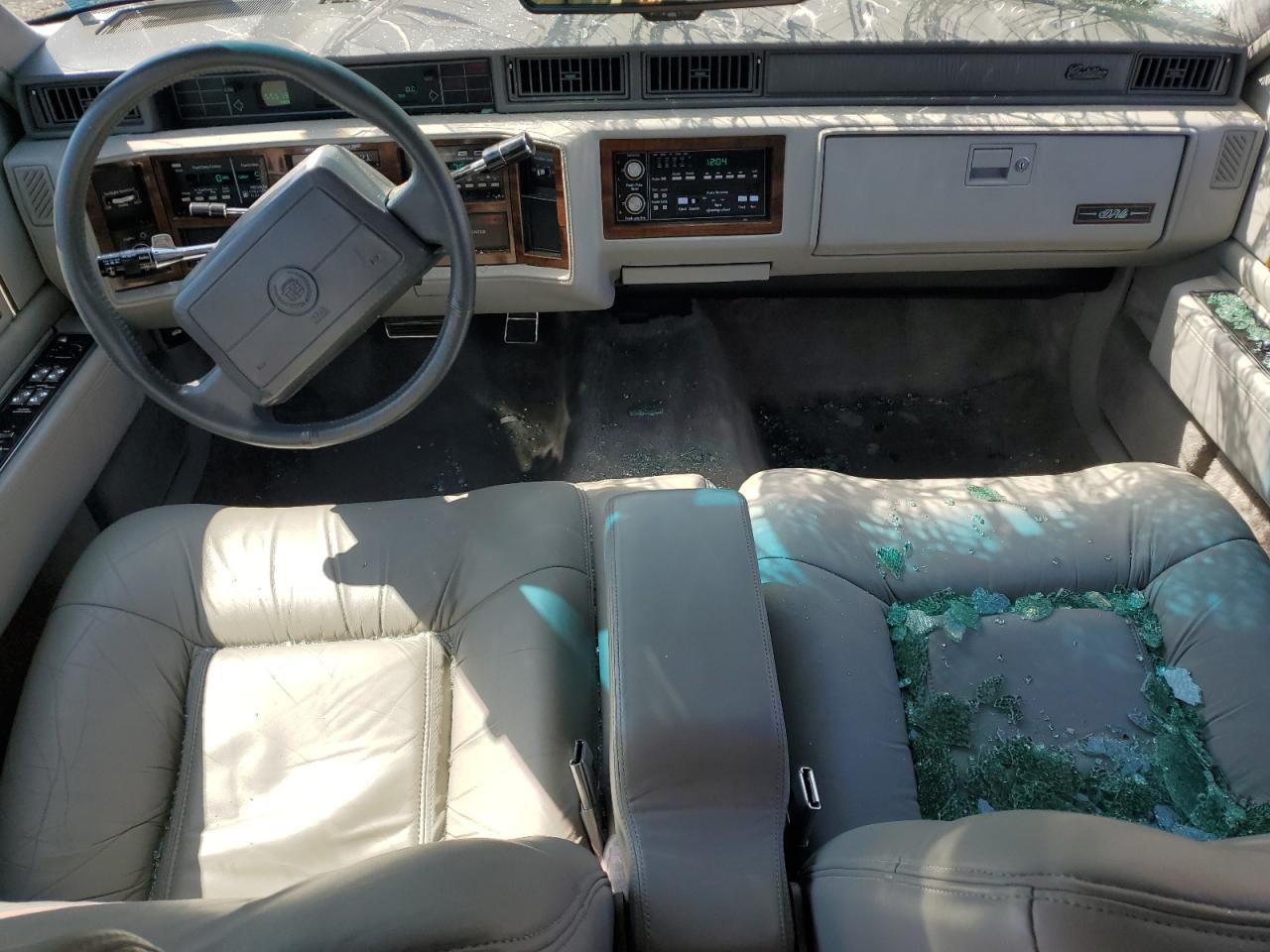 1993 Cadillac Deville VIN: 1G6CD53B1P4266001 Lot: 56459085