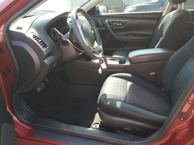  NISSAN ALTIMA 2016 Red