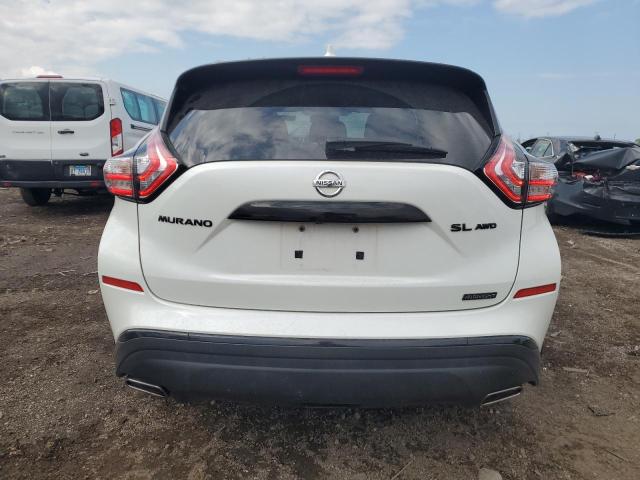  NISSAN MURANO 2018 Белы