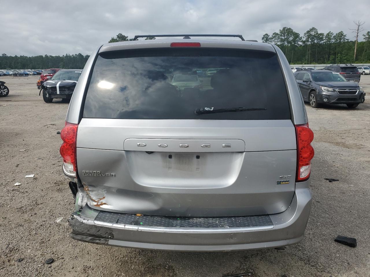 2017 Dodge Grand Caravan Sxt VIN: 2C4RDGCG3HR869352 Lot: 58518445