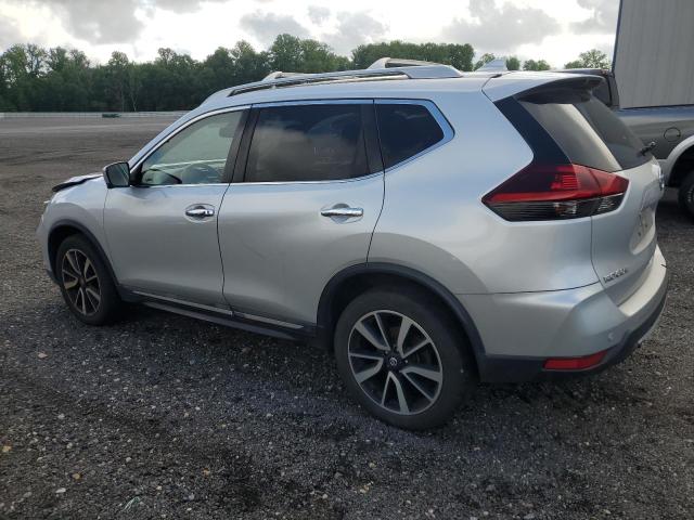  NISSAN ROGUE 2019 Серебристый