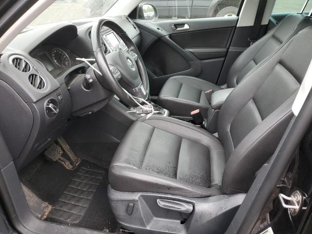 Parquets VOLKSWAGEN TIGUAN 2013 Czarny