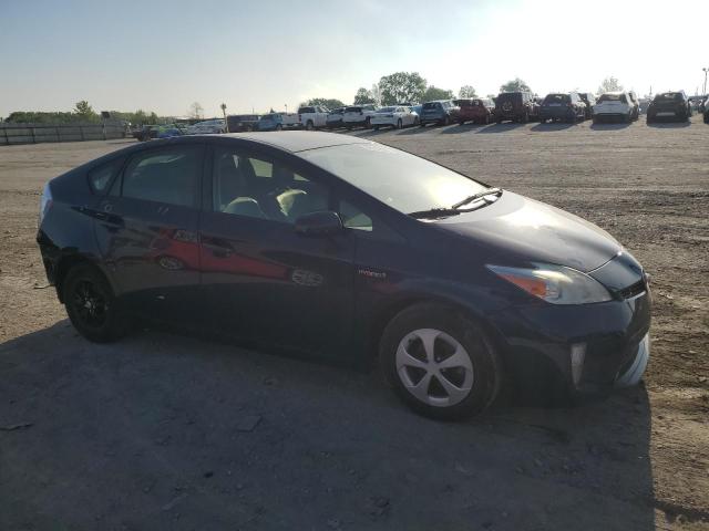  TOYOTA PRIUS 2014 Blue