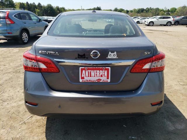 Sedans NISSAN SENTRA 2015 Szary