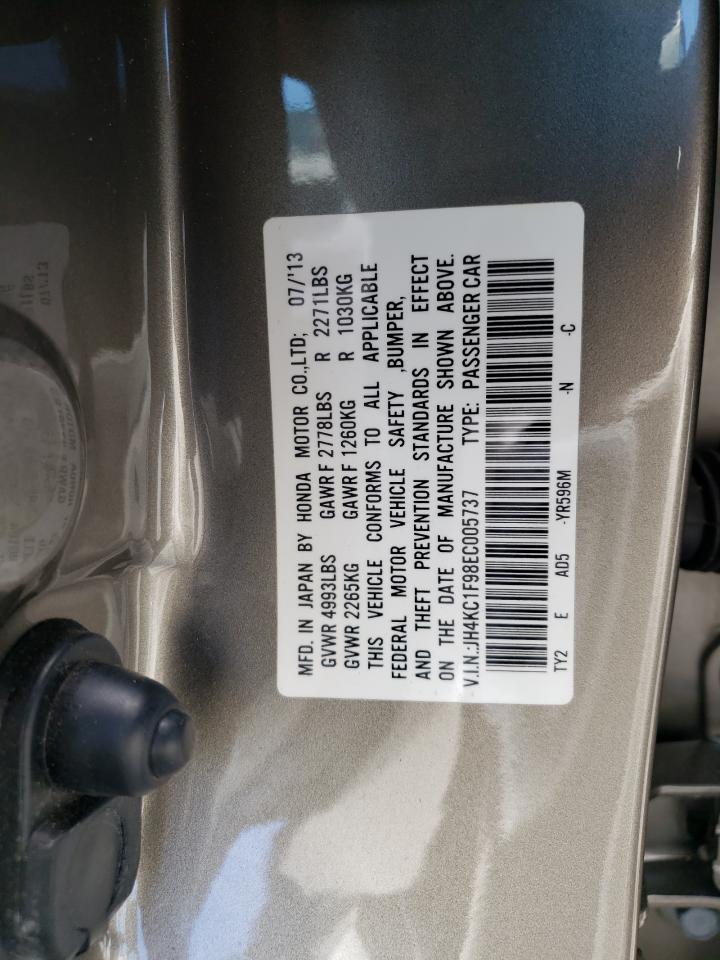 2014 Acura Rlx Advance VIN: JH4KC1F98EC005737 Lot: 56036515