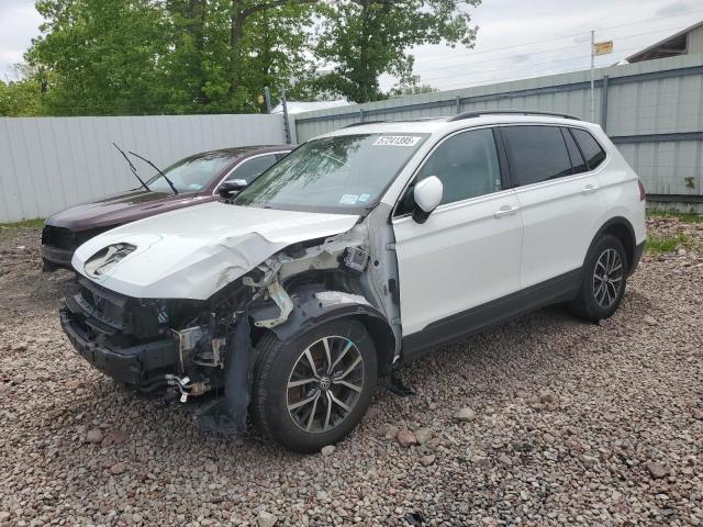  VOLKSWAGEN TIGUAN 2019 Белый
