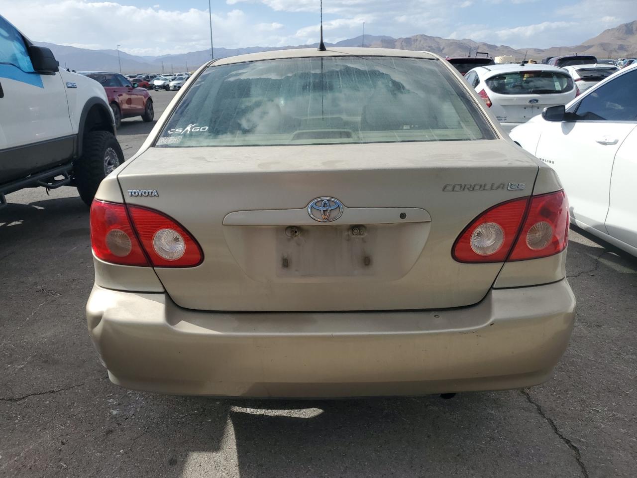 2005 Toyota Corolla Ce VIN: 1NXBR32E05Z529582 Lot: 57065175