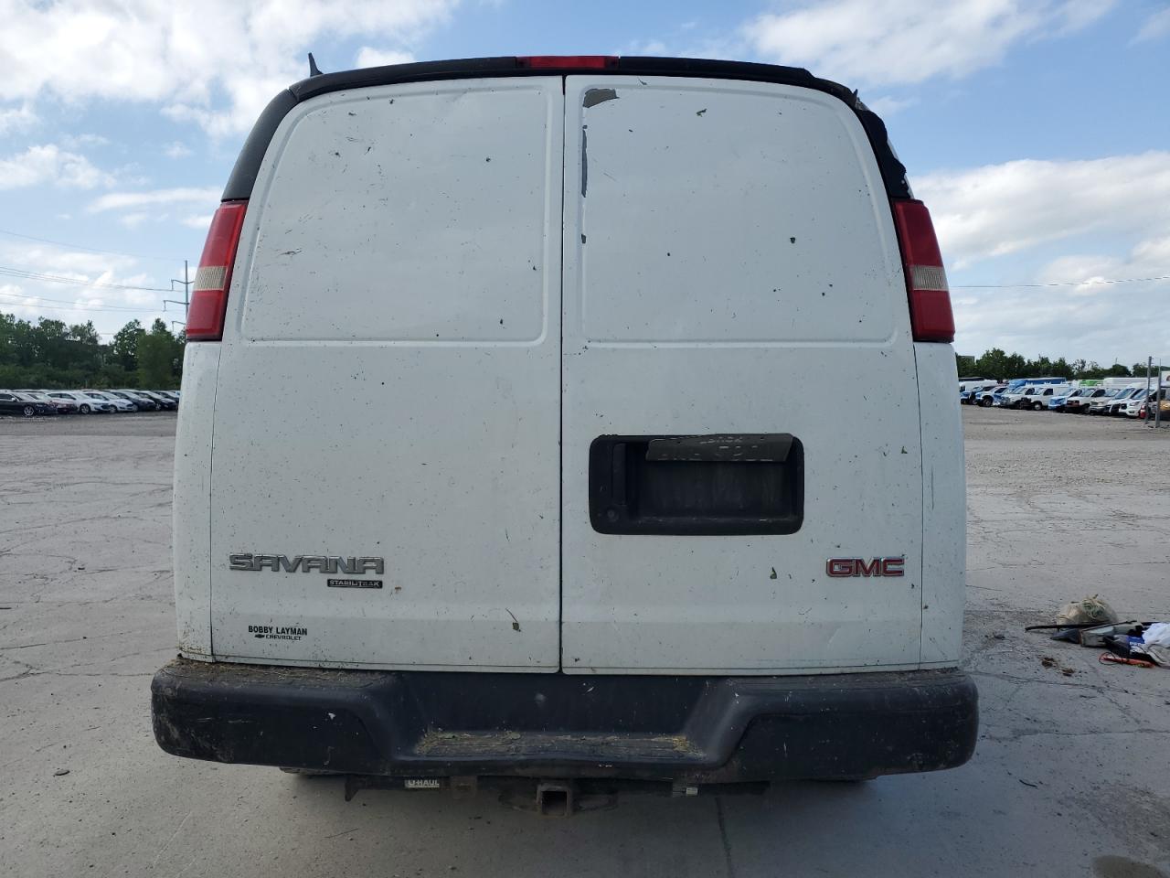 2012 GMC Savana G3500 VIN: 1GTZ7TBGXC1183940 Lot: 57440145