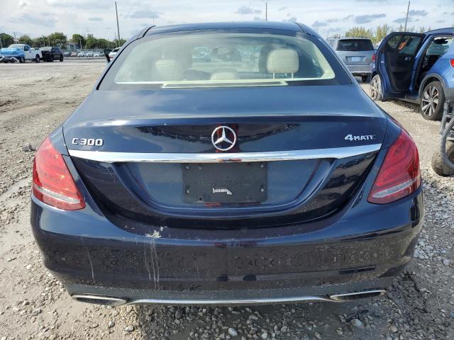  MERCEDES-BENZ C-CLASS 2017 Blue