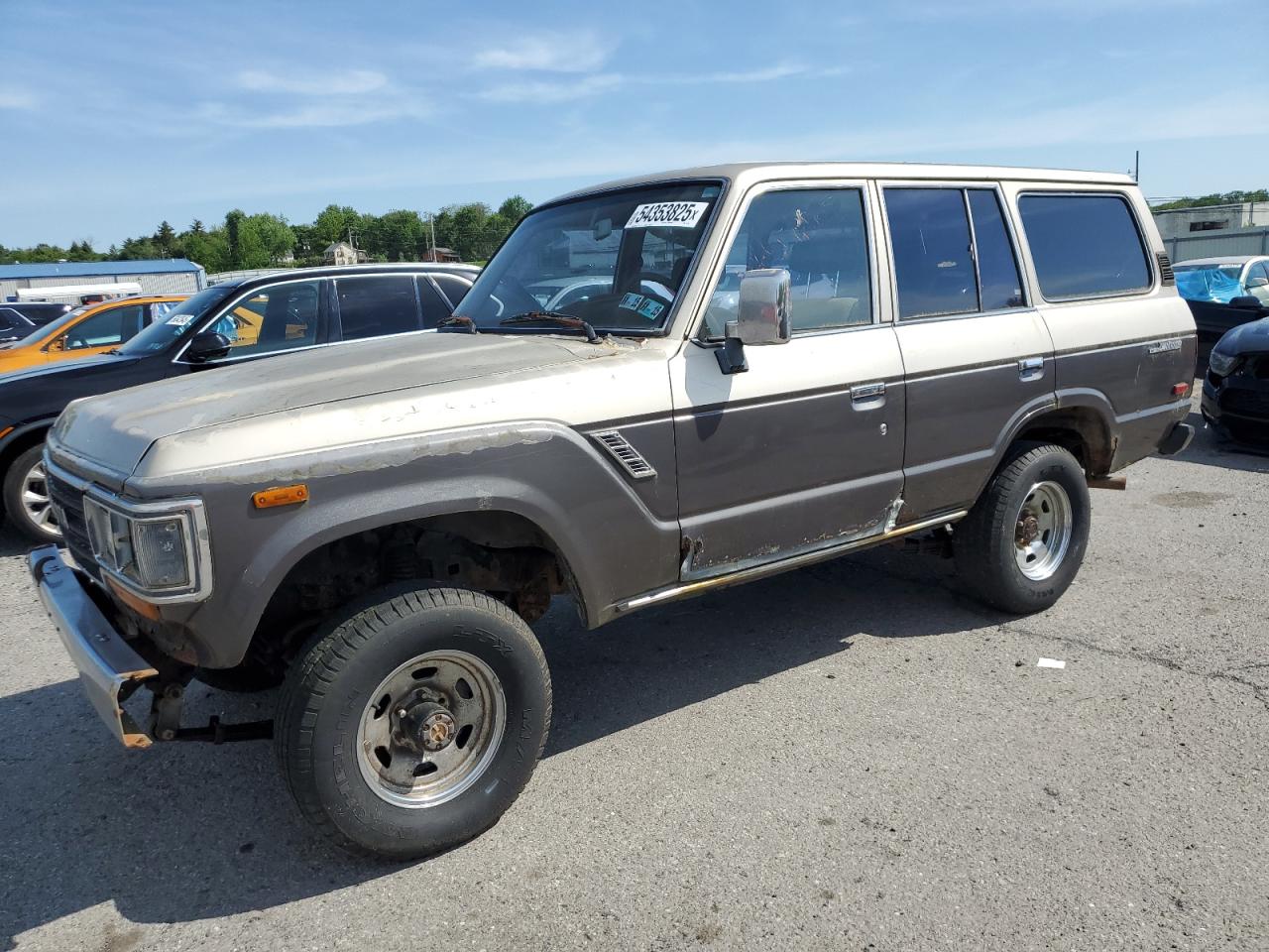 1989 Toyota Land Cruiser Fj62 Gx на продаже в Pennsburg, PA - Rear End