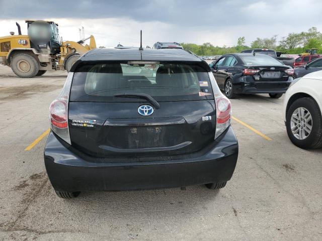  TOYOTA PRIUS 2012 Черный