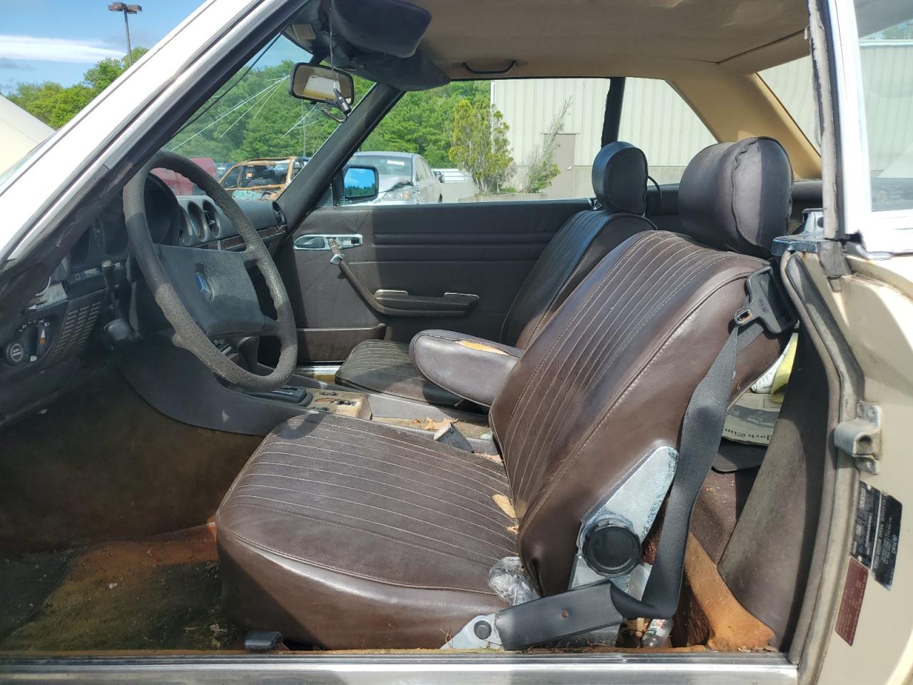 1985 Mercedes-Benz 380 Sl VIN: WDBBA45C6FA024594 Lot: 57436025