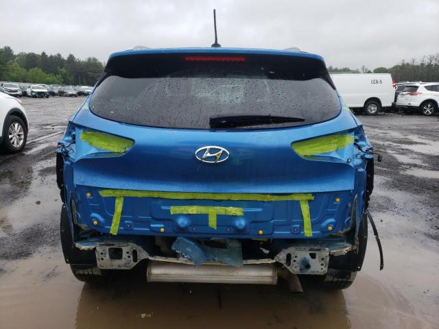  HYUNDAI TUCSON 2017 Синий