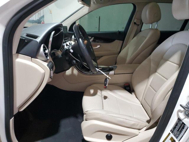 MERCEDES-BENZ GLC-CLASS 2019 Білий