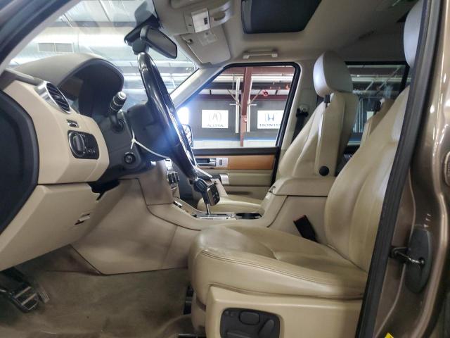 Parquets LAND ROVER LR4 2012 tan