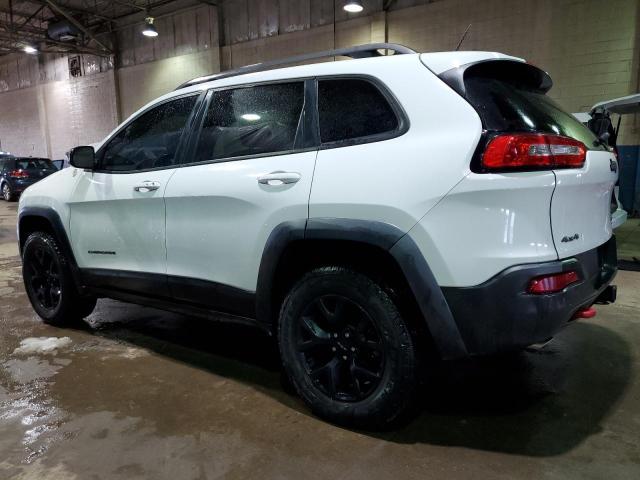 Паркетники JEEP CHEROKEE 2015 Білий
