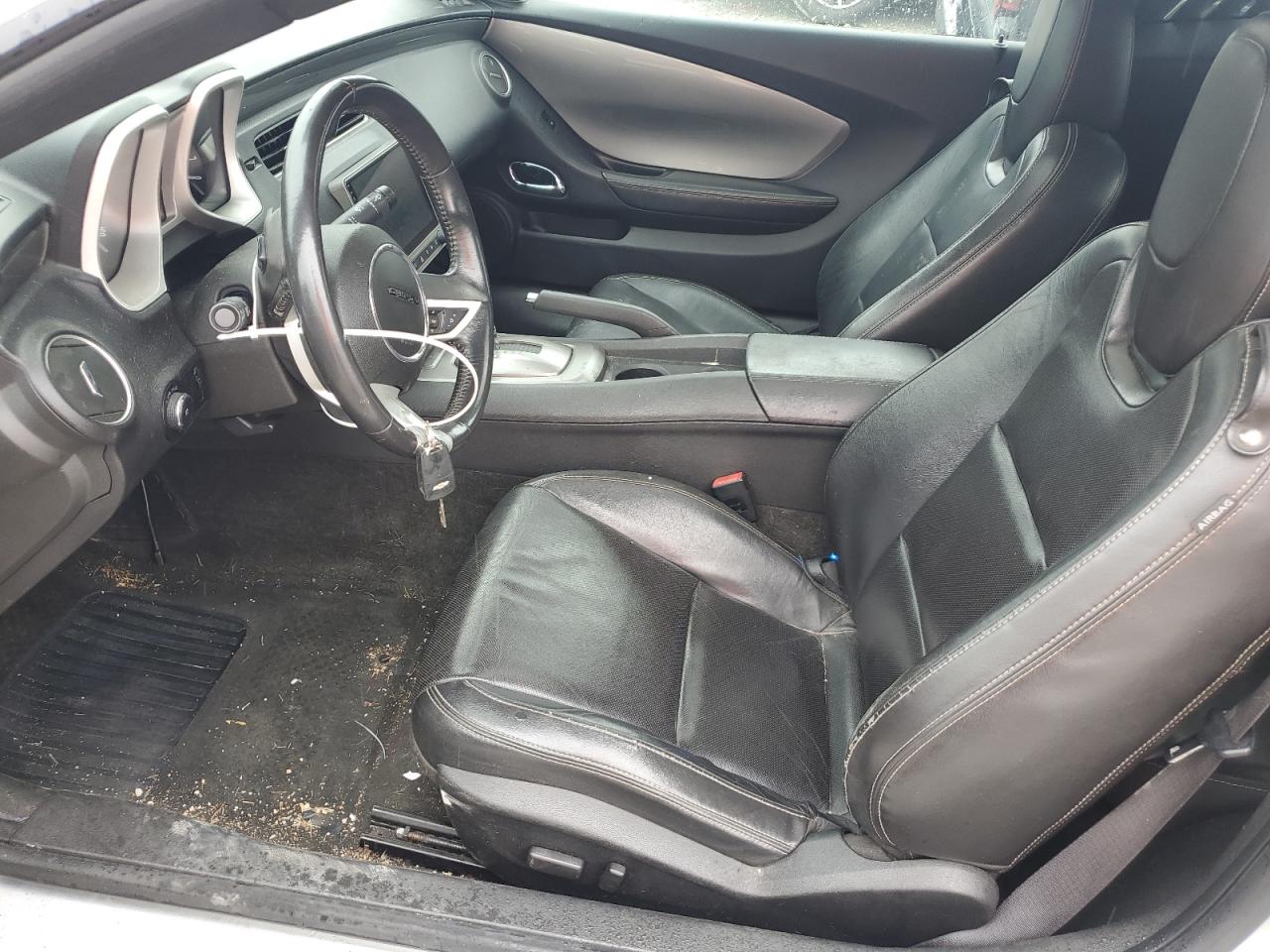 2011 Chevrolet Camaro Lt VIN: 2G1FB1EV2A9170410 Lot: 53514495