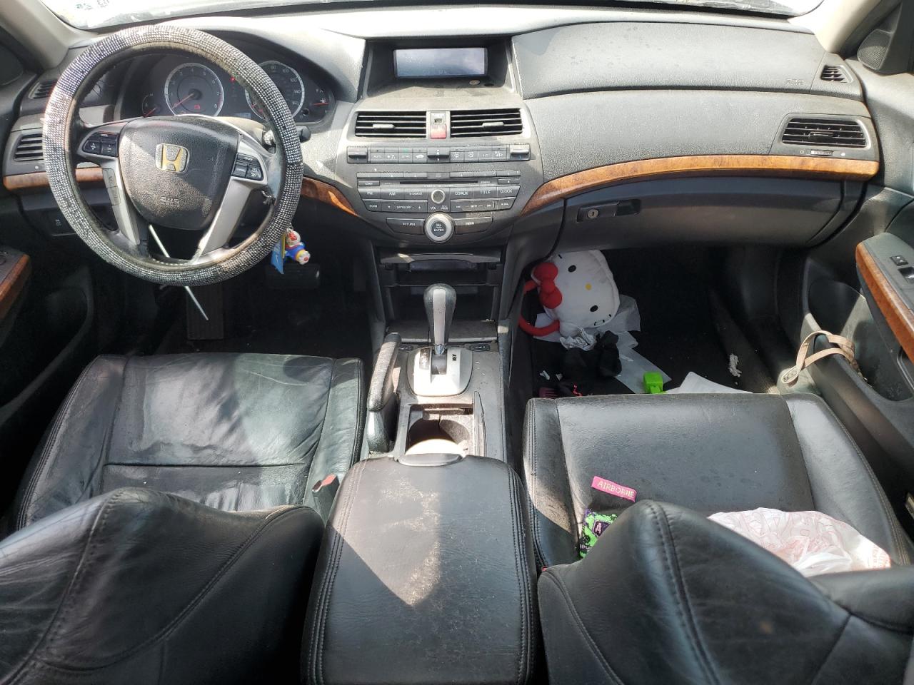 2011 Honda Accord Exl VIN: 1HGCP2F82BA092938 Lot: 57897045