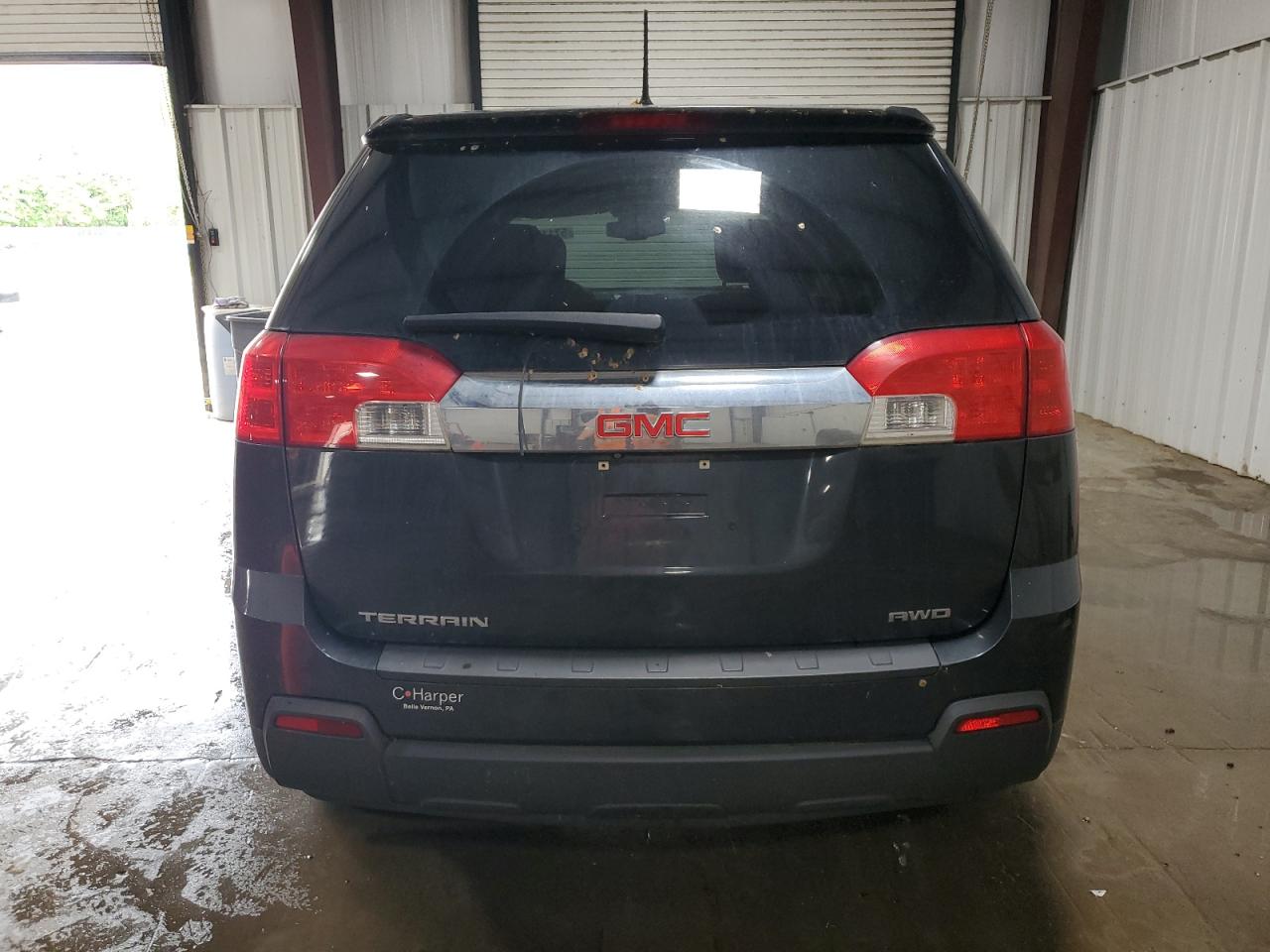 2014 GMC Terrain Sle VIN: 2GKFLVEK6E6204748 Lot: 57119795