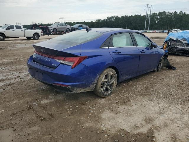  HYUNDAI ELANTRA 2023 Blue