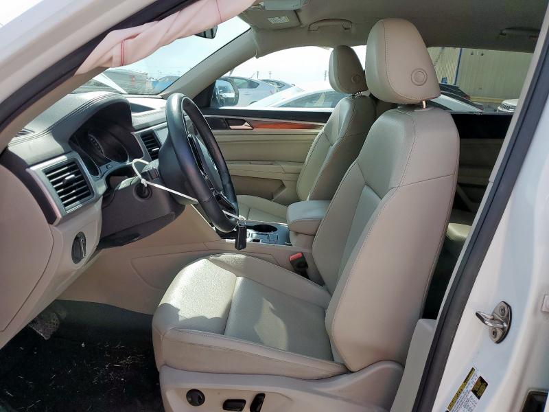  VOLKSWAGEN ATLAS 2019 Biały