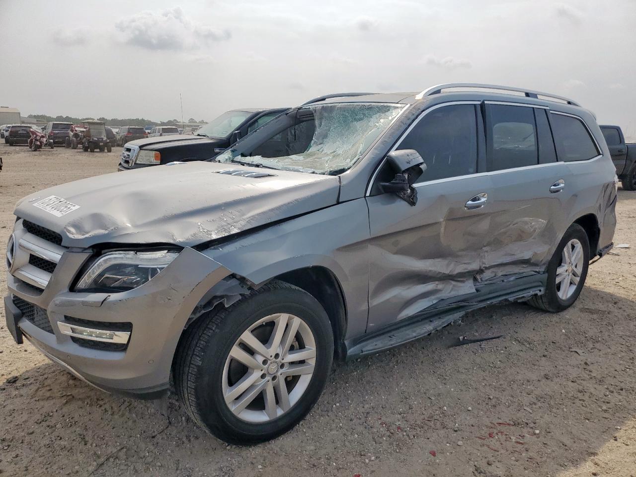 2016 Mercedes-Benz Gl 450 4Matic