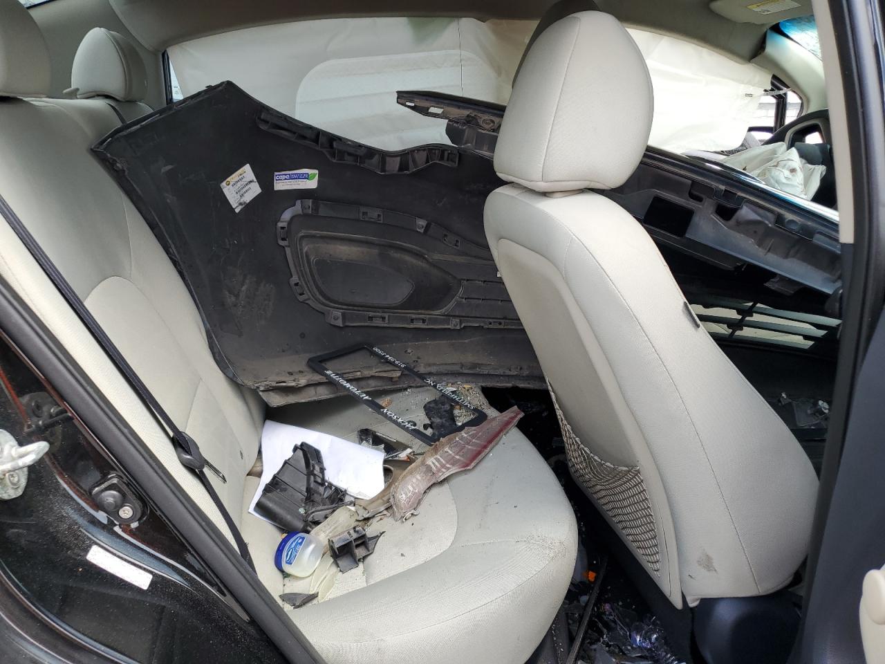2013 Kia Rio Lx VIN: KNADM4A34D6164793 Lot: 58020425