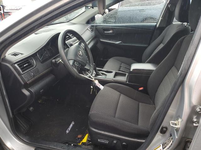  TOYOTA CAMRY 2015 Srebrny