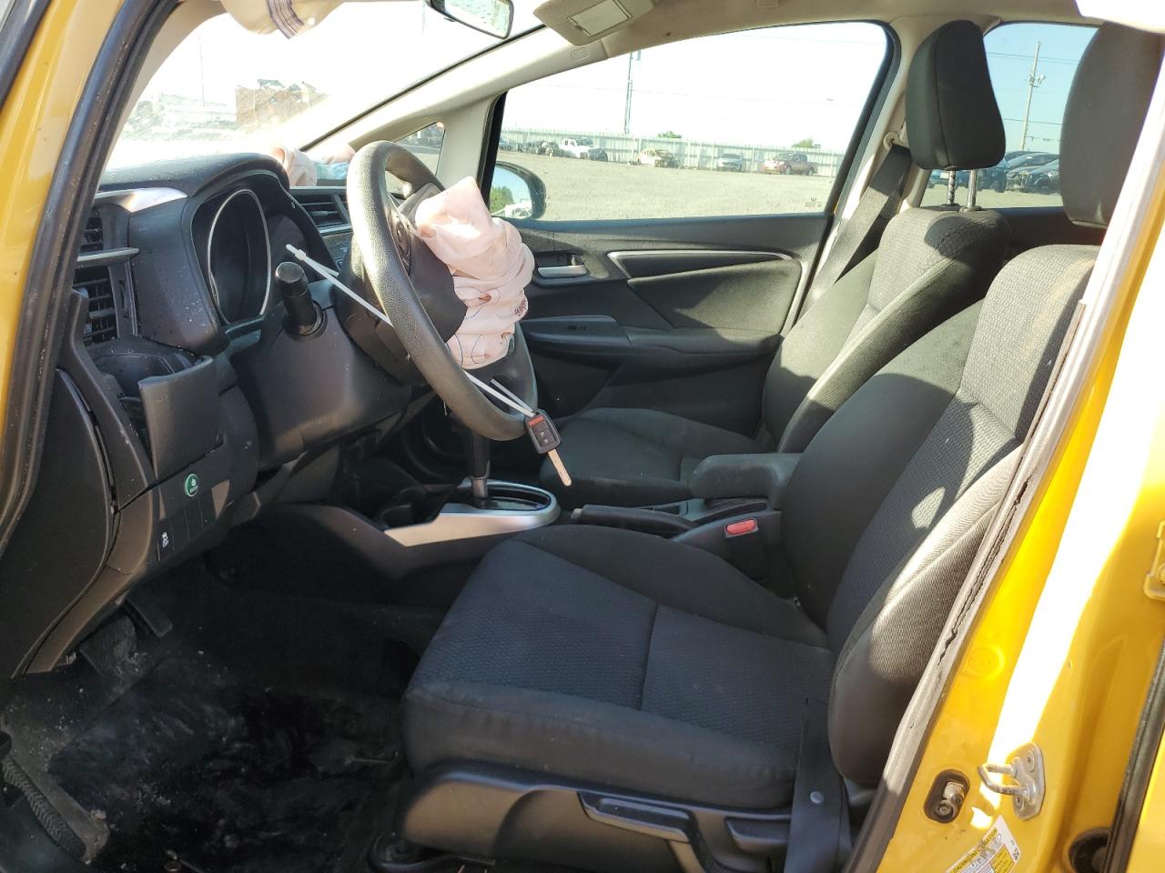 2018 Honda Fit Lx VIN: 3HGGK5H41JM727774 Lot: 56553265