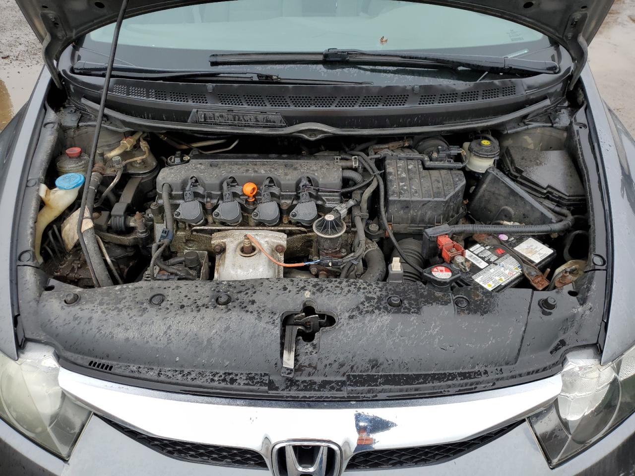 2011 Honda Civic Dx-G VIN: 2HGFA1F41BH002153 Lot: 50489845