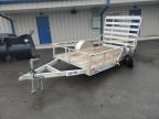 2023 Alcom U60X8Rw Utility Trailer de vânzare în Windham, ME - Rear End