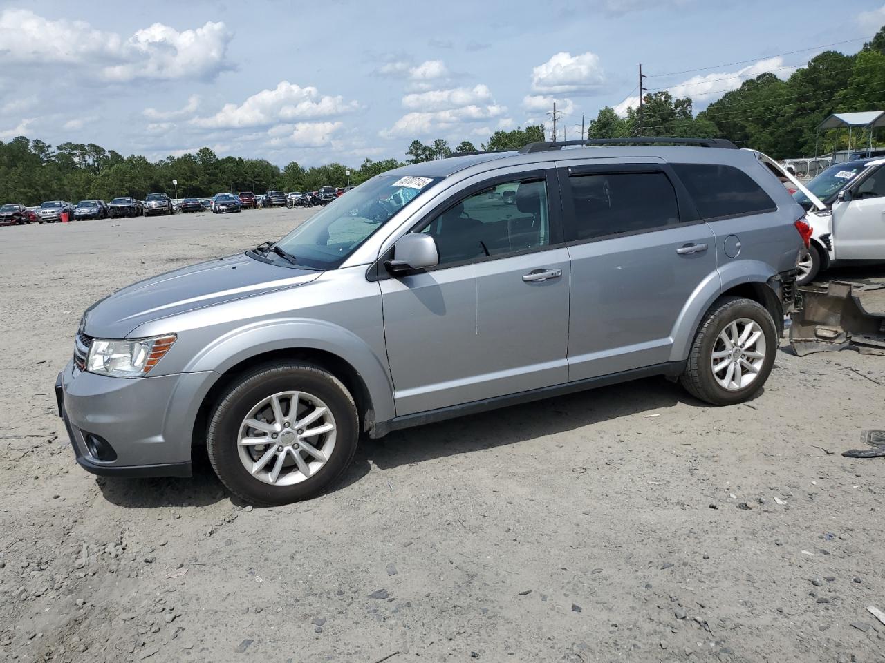 2015 Dodge Journey Sxt zu verkaufen in Savannah, GA - Rear End