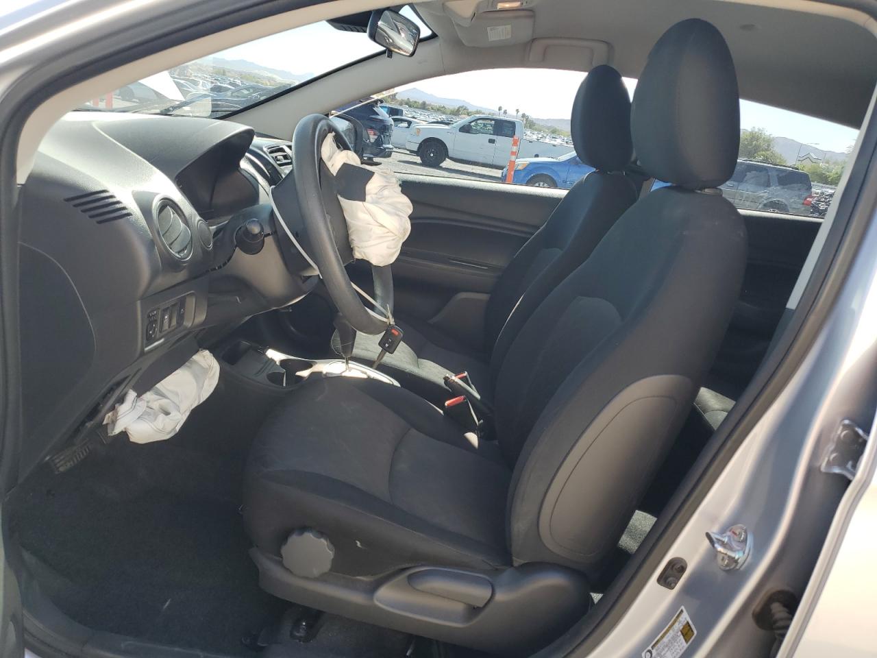 2021 Mitsubishi Mirage Es VIN: ML32AUHJ1MH009732 Lot: 56601355