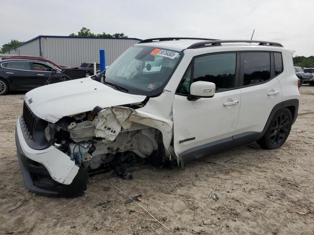 JEEP RENEGADE 2018 Белый