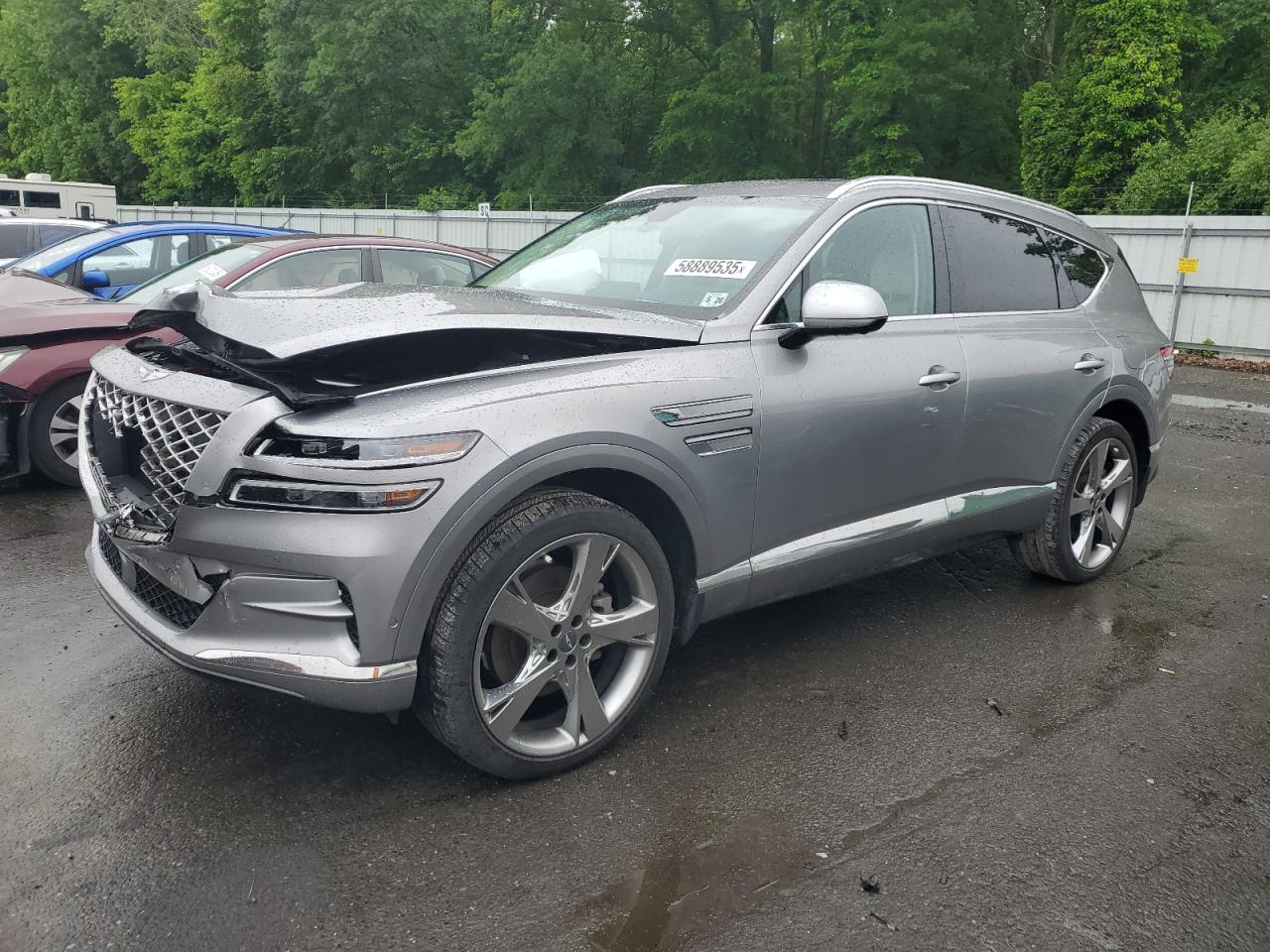 2021 Genesis Gv80 Base