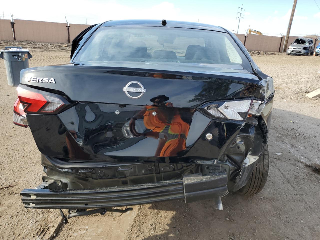 2025 Nissan Versa S VIN: 3N1CN8DV8SL849224 Lot: 59196665