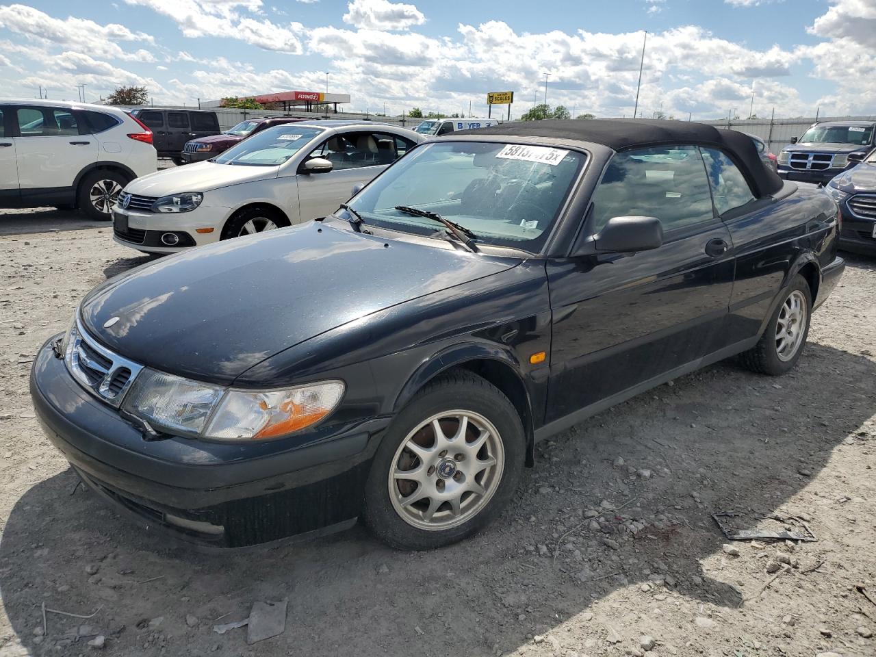 2000 Saab 9-3