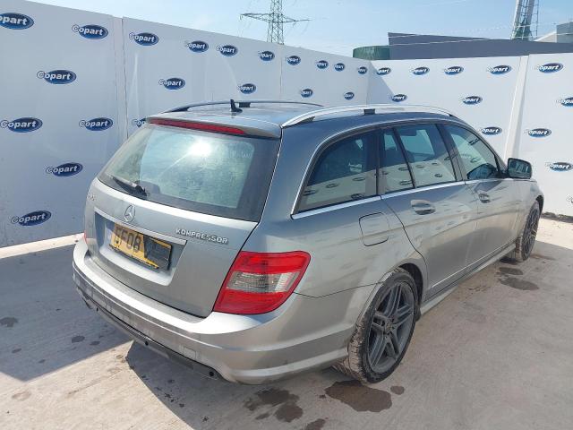 2008 MERCEDES BENZ C180 SPORT