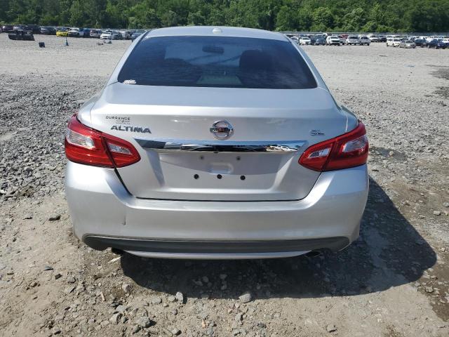  NISSAN ALTIMA 2017 Серебристый