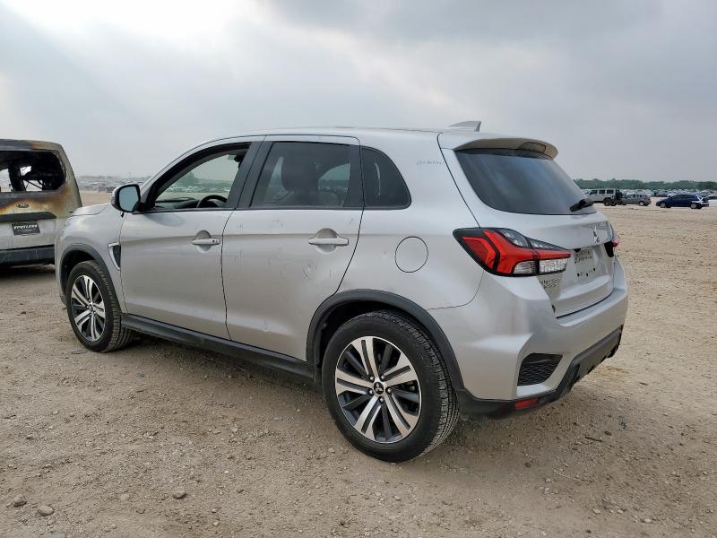 MITSUBISHI OUTLANDER 2021 Серебристый